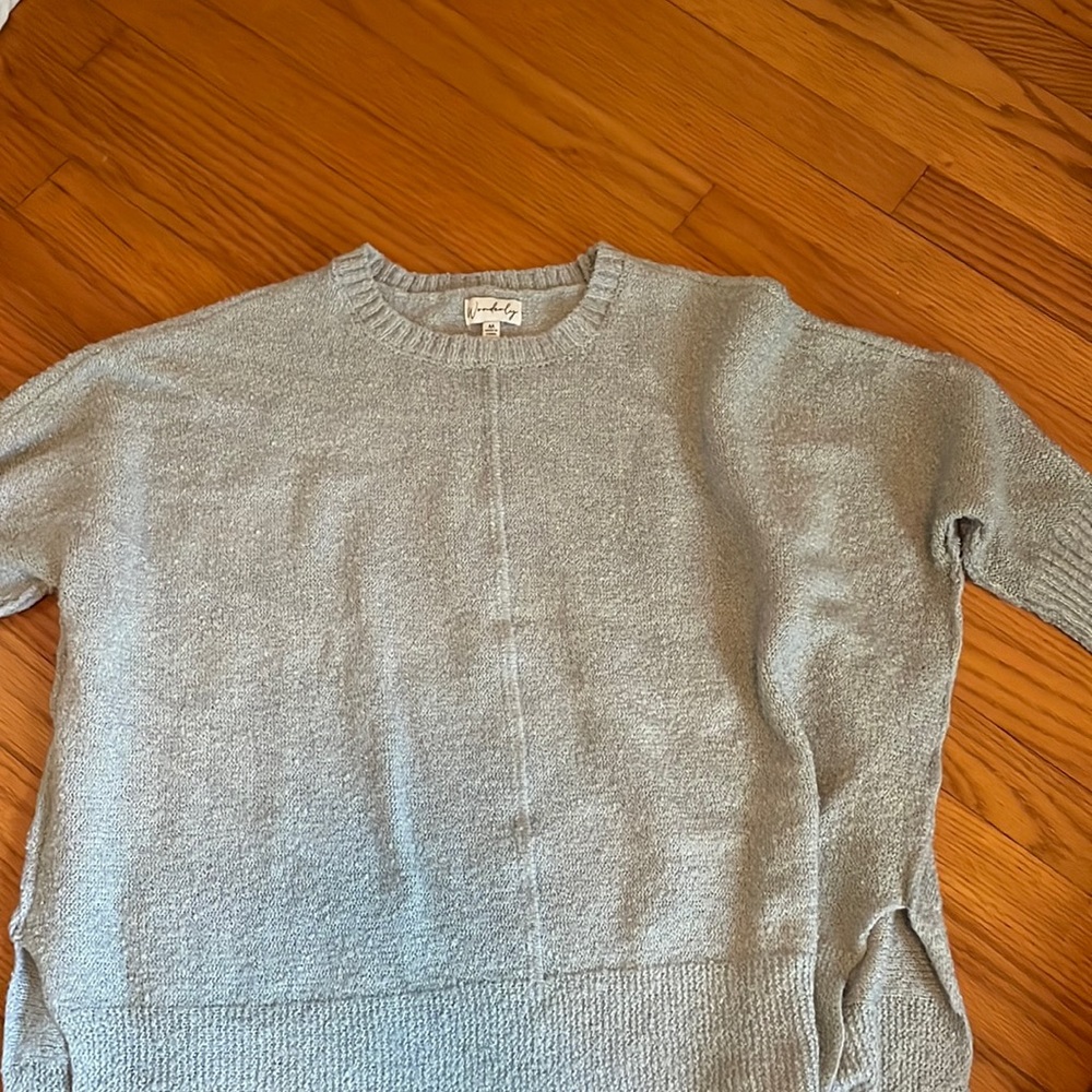 Wonderly sweater